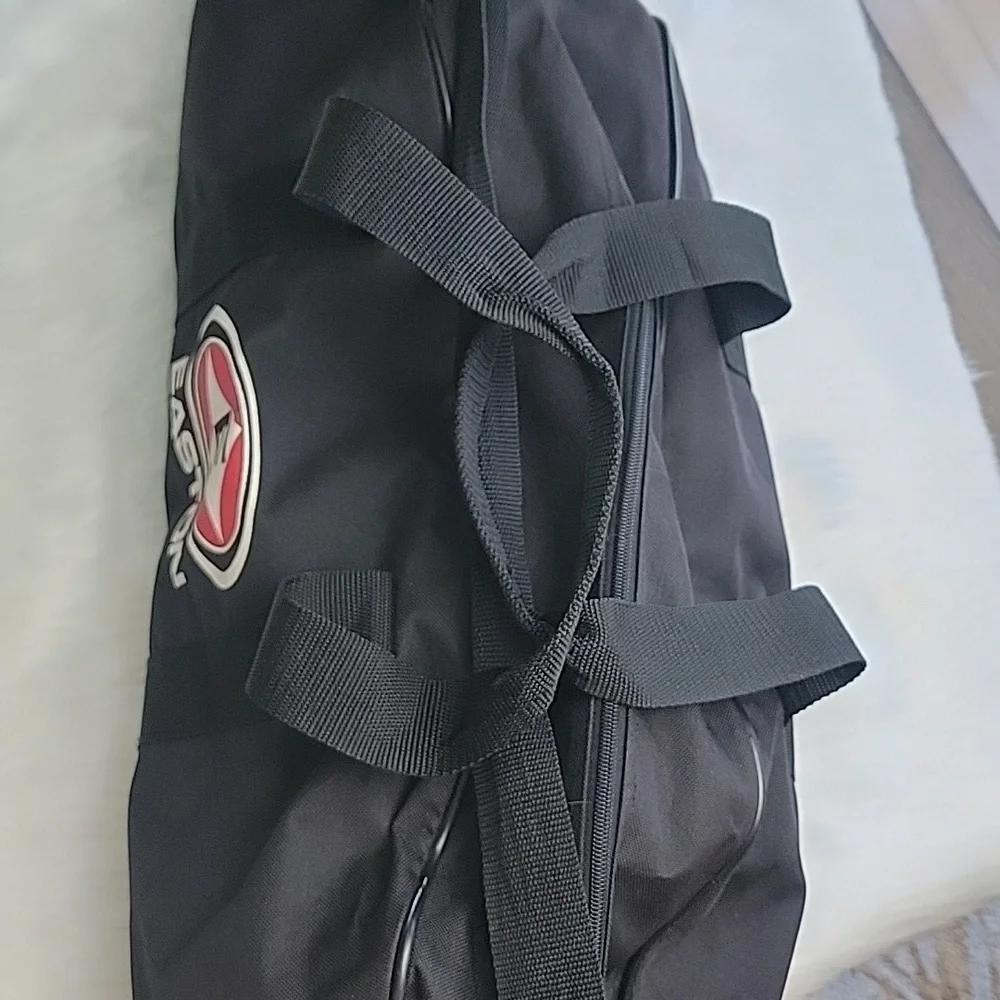 EASTON Black‎ White Baseball Softball Bat Equipment Shoulder Tote Travel Bag